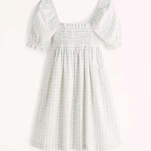 $70 Abercrombie Smocked Bodice Mini Dress